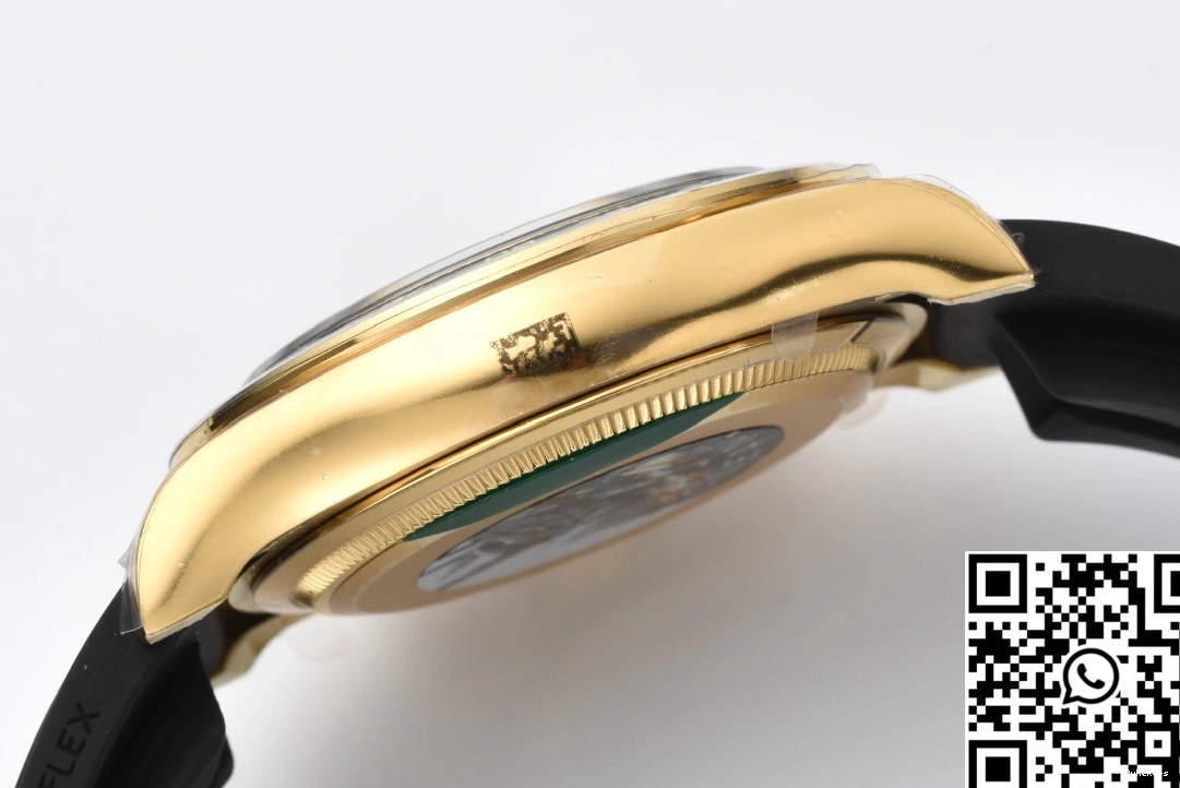 Clean Daytona Bezel Black Factory Cosmograph M126518 Rolex 1120